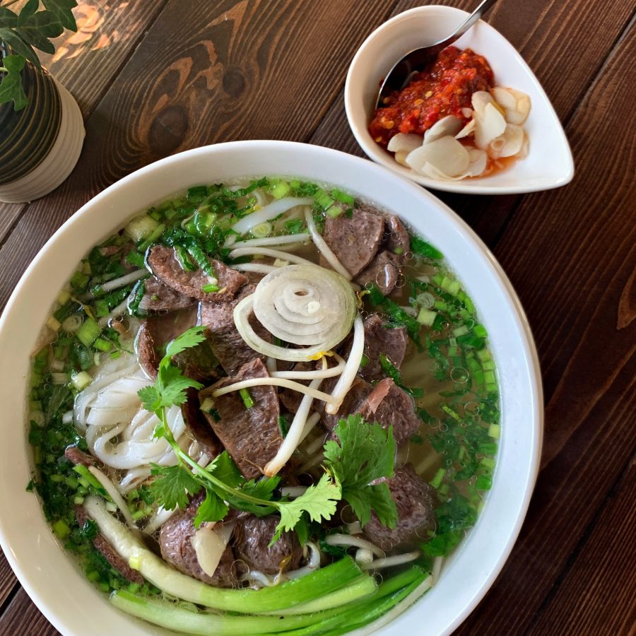 pho bò chay